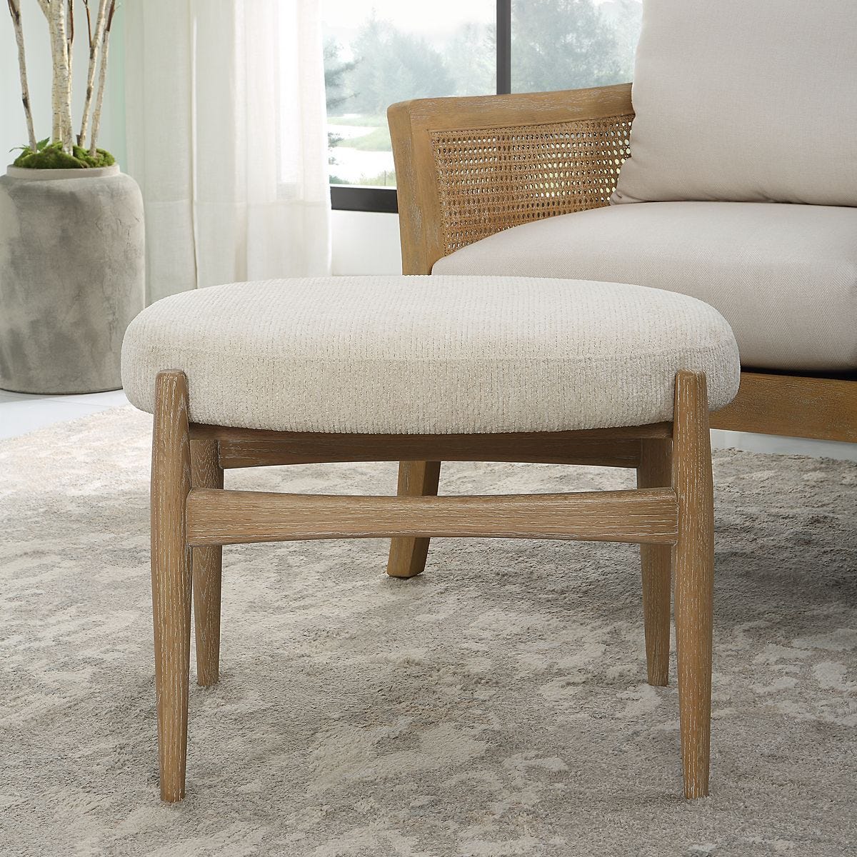 Acrobat Small Bench – Furniture by Uttermost | Sutter & Vale