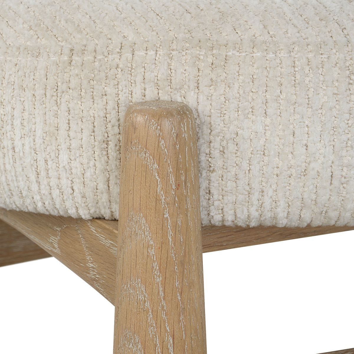 Acrobat Small Bench – Furniture by Uttermost | Sutter & Vale