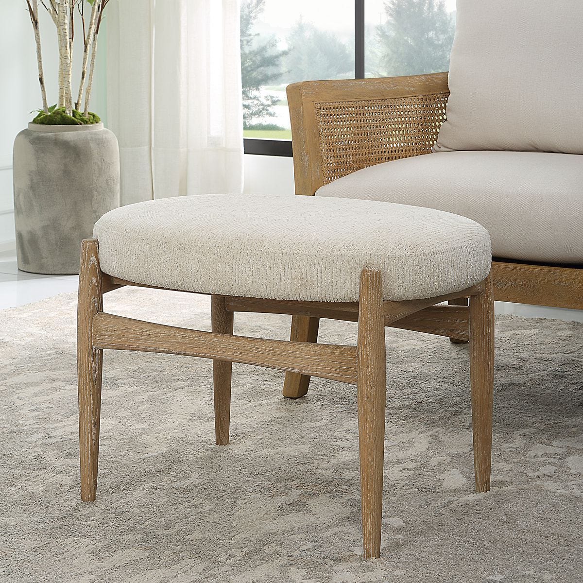 Acrobat Small Bench – Furniture by Uttermost | Sutter & Vale
