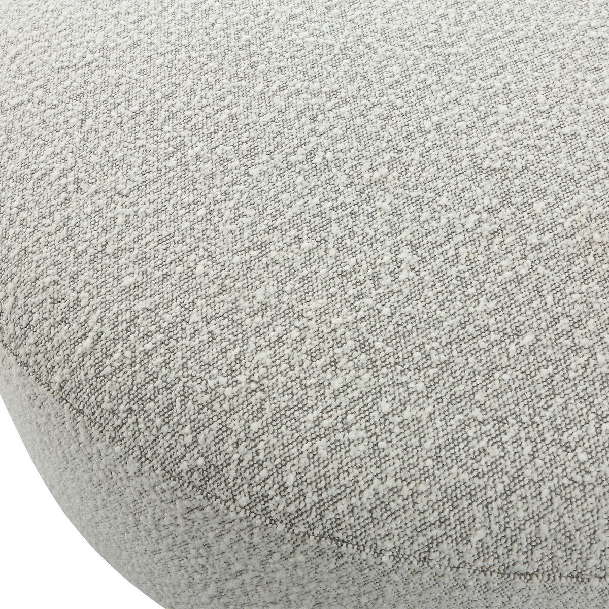 Avila Ottoman, Large, Gray – Furniture by Uttermost | Sutter & Vale