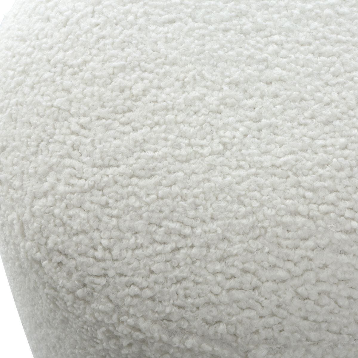 Avila Ottoman, White – Furniture by Uttermost | Sutter & Vale