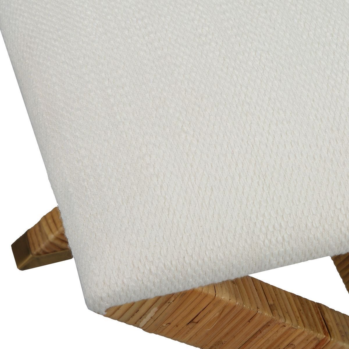 St Tropez Small Bench – Furniture by Uttermost | Sutter & Vale