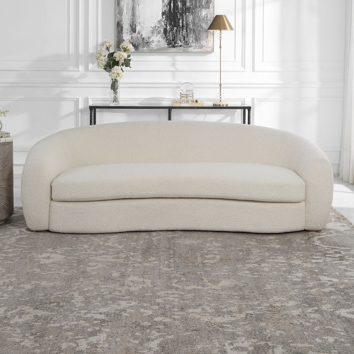 Capra Sofa – Furniture by Uttermost | Sutter & Vale
