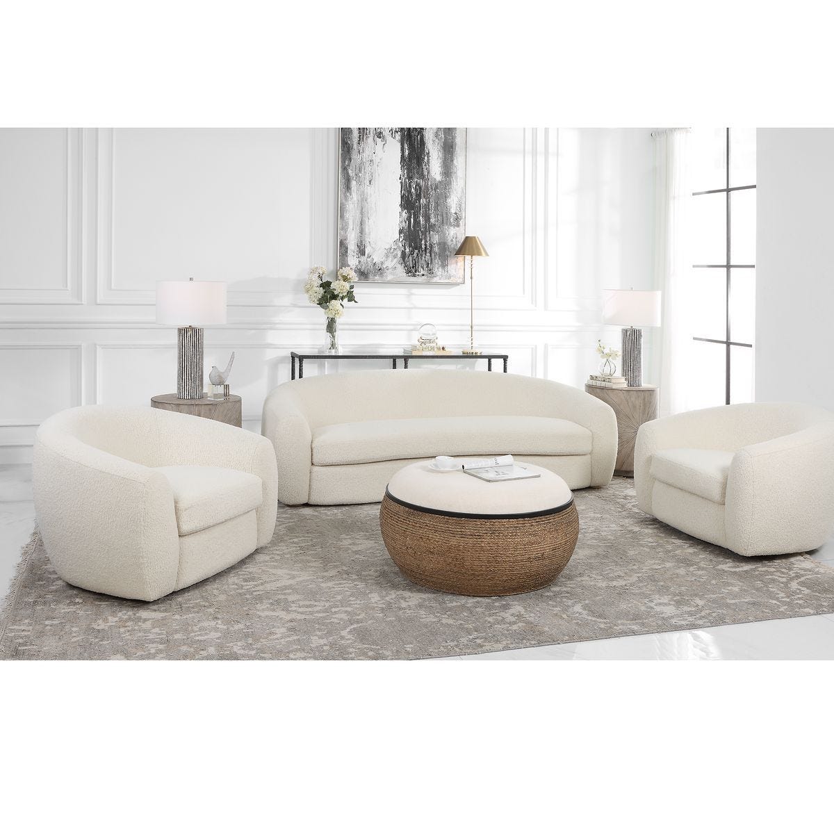 Capra Sofa – Furniture by Uttermost | Sutter & Vale