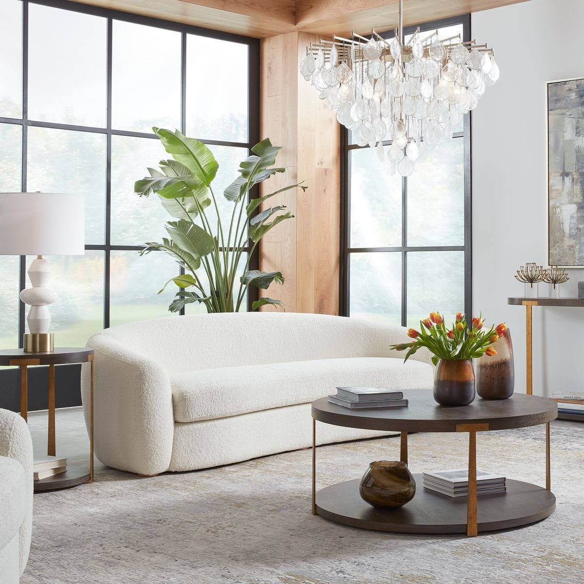 Capra Sofa – Furniture by Uttermost | Sutter & Vale