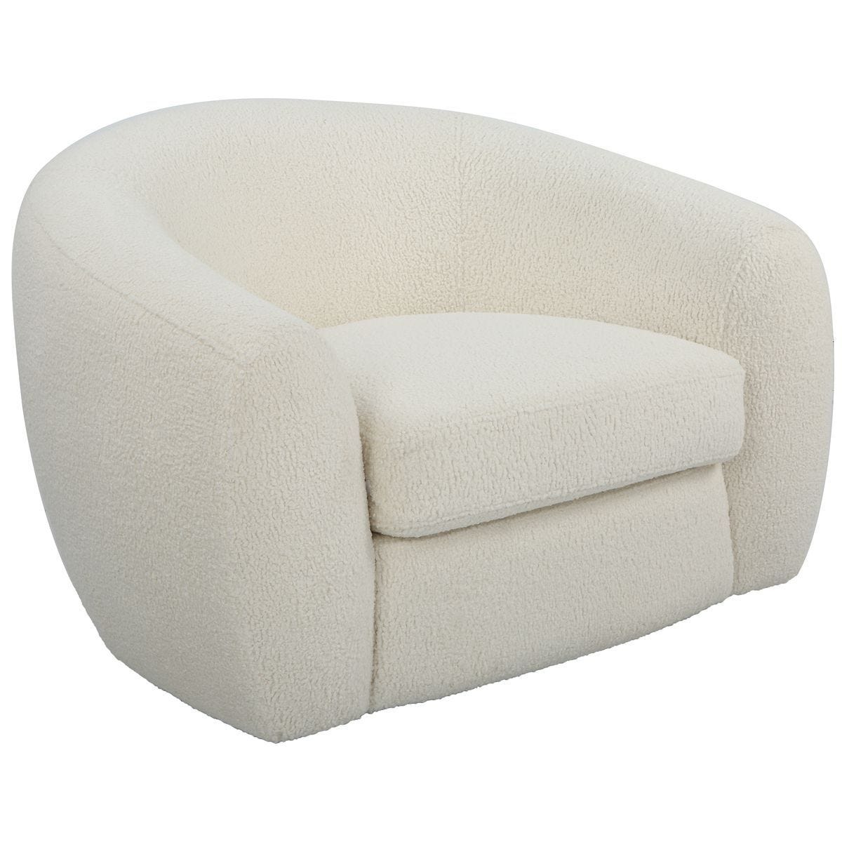 Capra Swivel Chair – Furniture by Uttermost | Sutter & Vale