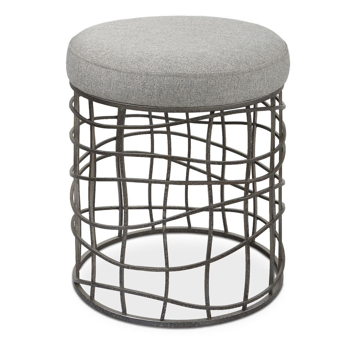 Carnival Accent Stool – Furniture by Uttermost | Sutter & Vale