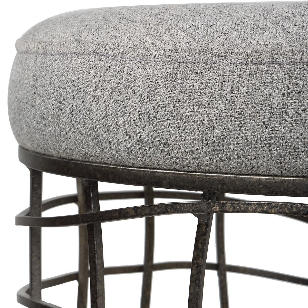 Carnival Accent Stool – Furniture by Uttermost | Sutter & Vale