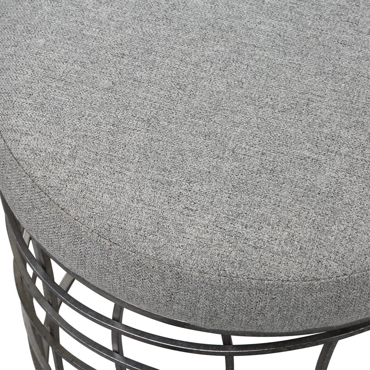 Carnival Accent Stool – Furniture by Uttermost | Sutter & Vale