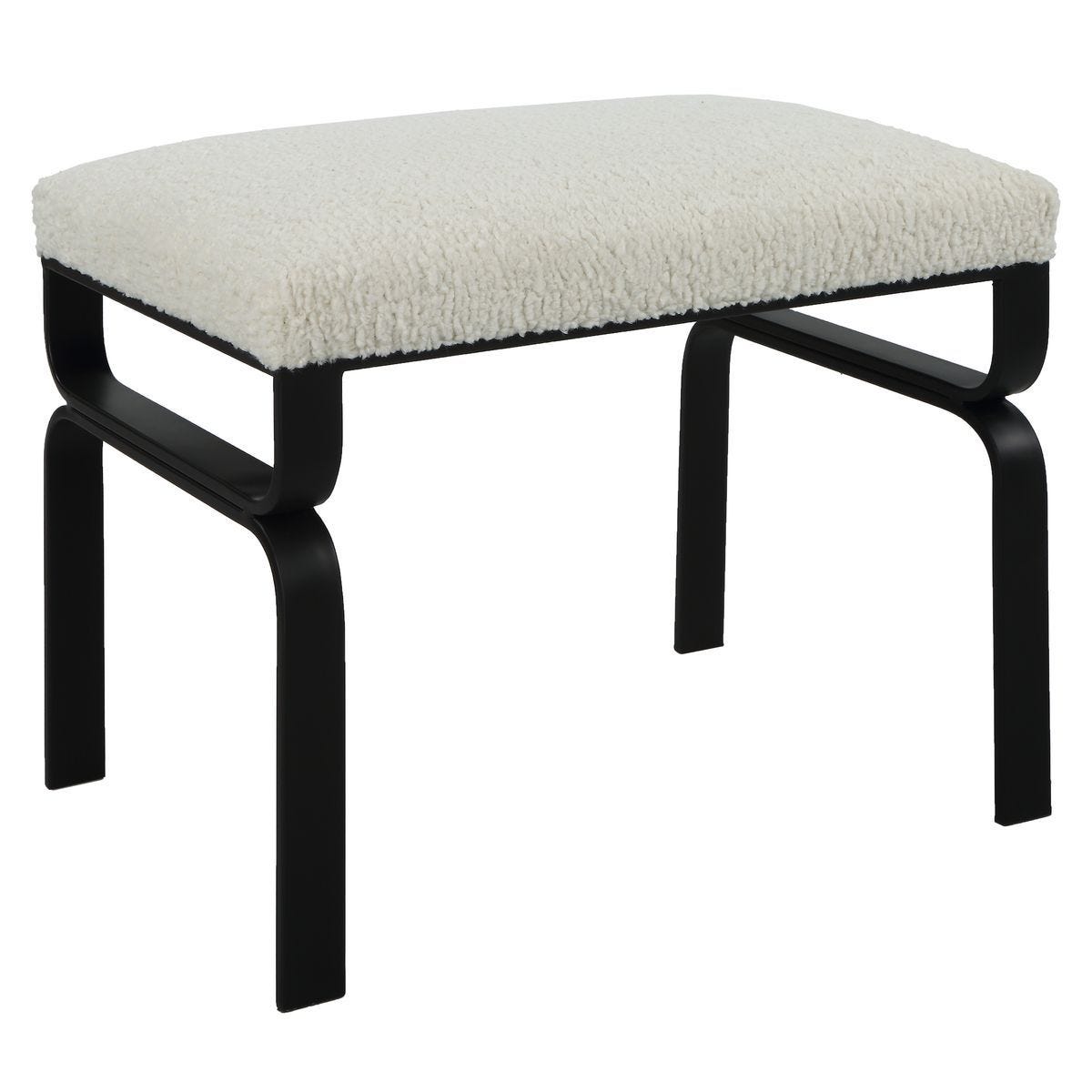 Diverge Small Bench – Furniture by Uttermost | Sutter & Vale