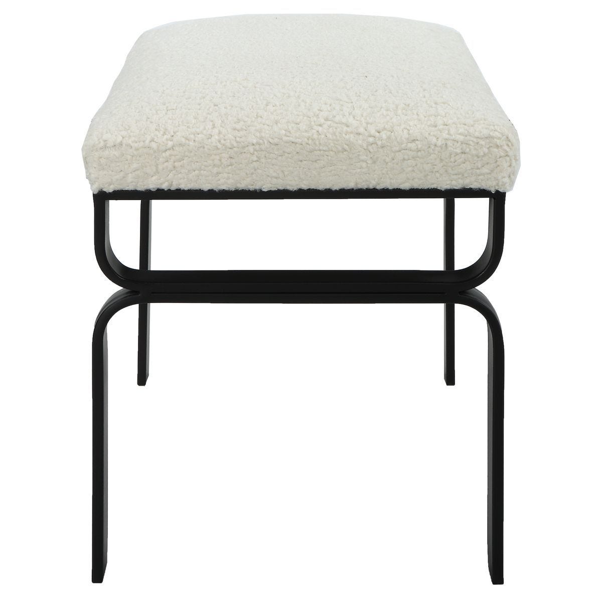 Diverge Small Bench – Furniture by Uttermost | Sutter & Vale