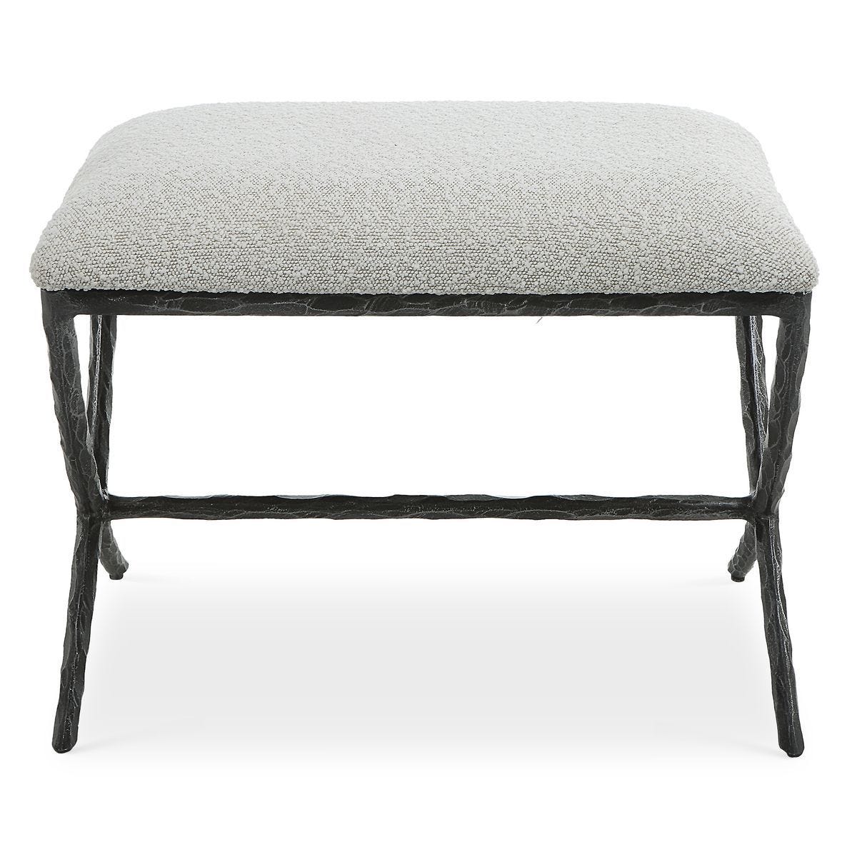 Brisby Small Bench – Furniture by Uttermost | Sutter & Vale