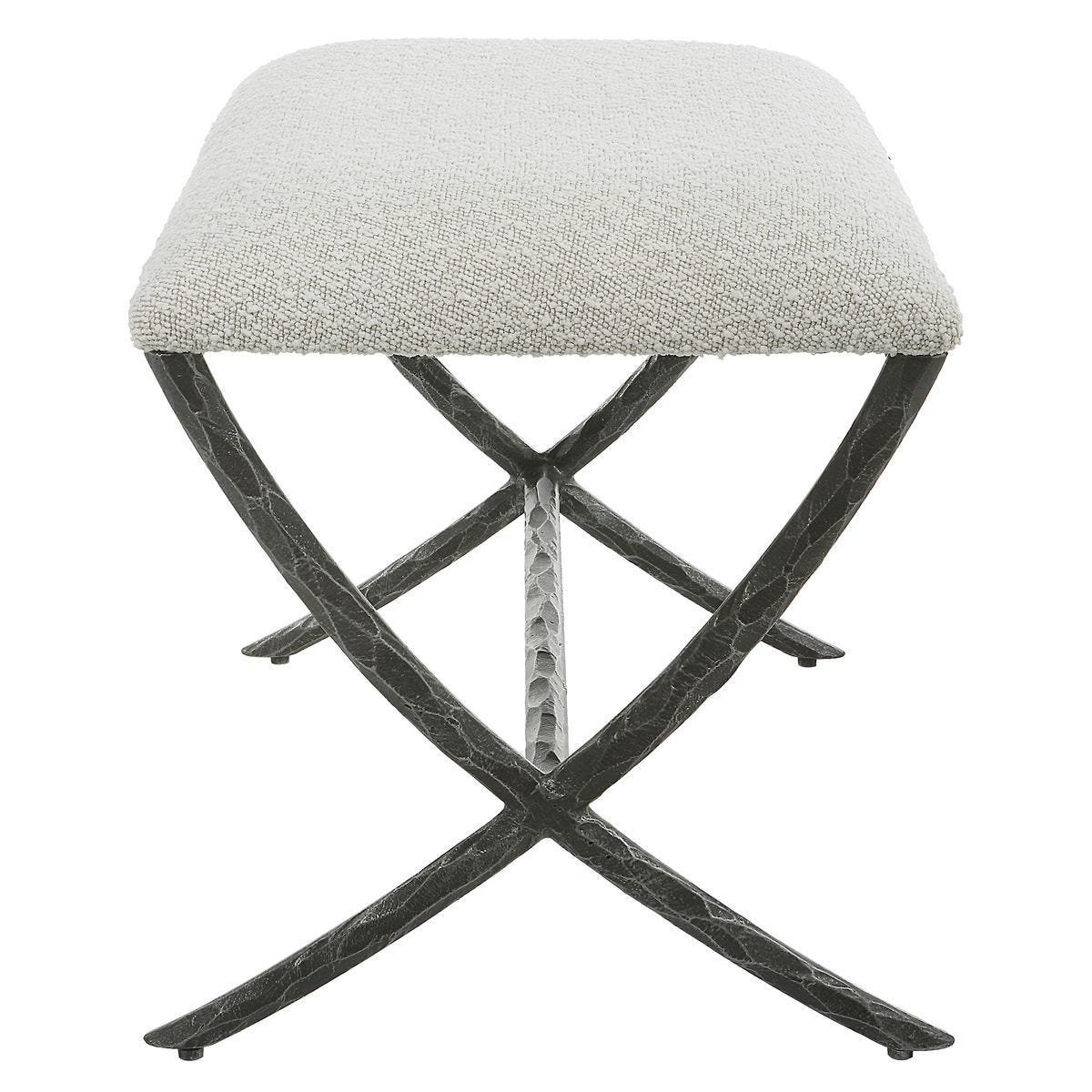Brisby Small Bench – Furniture by Uttermost | Sutter & Vale