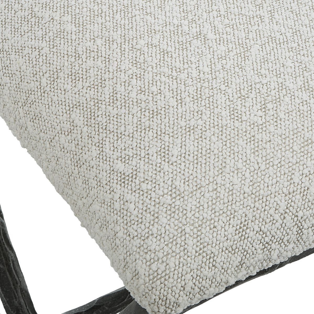 Brisby Small Bench – Furniture by Uttermost | Sutter & Vale