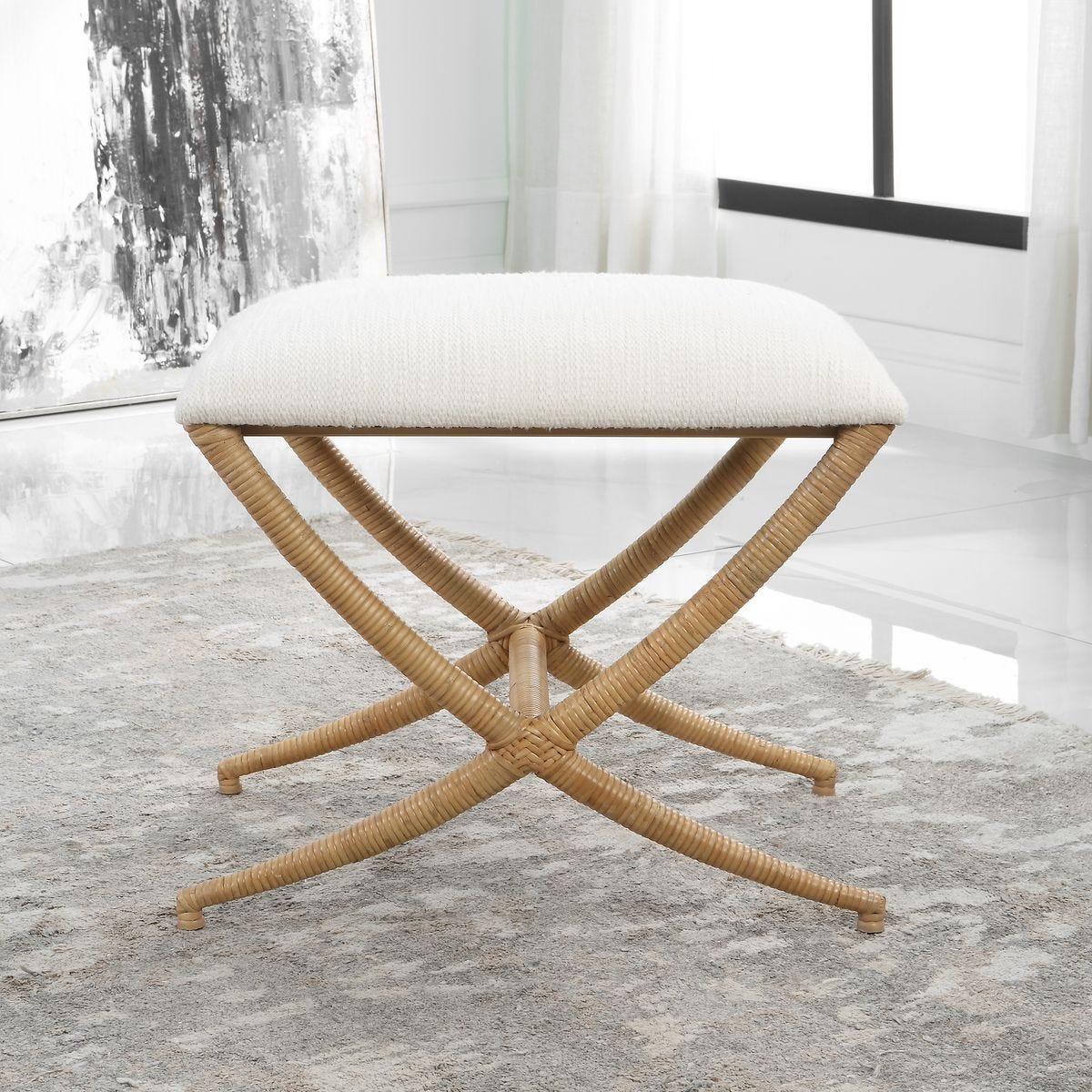 Expedition Small Bench – Furniture by Uttermost | Sutter & Vale