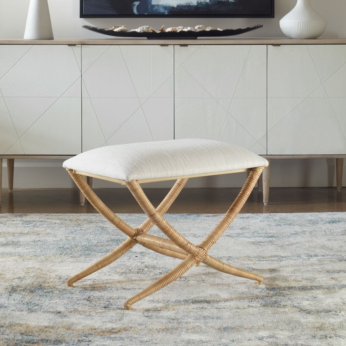 Expedition Small Bench – Furniture by Uttermost | Sutter & Vale