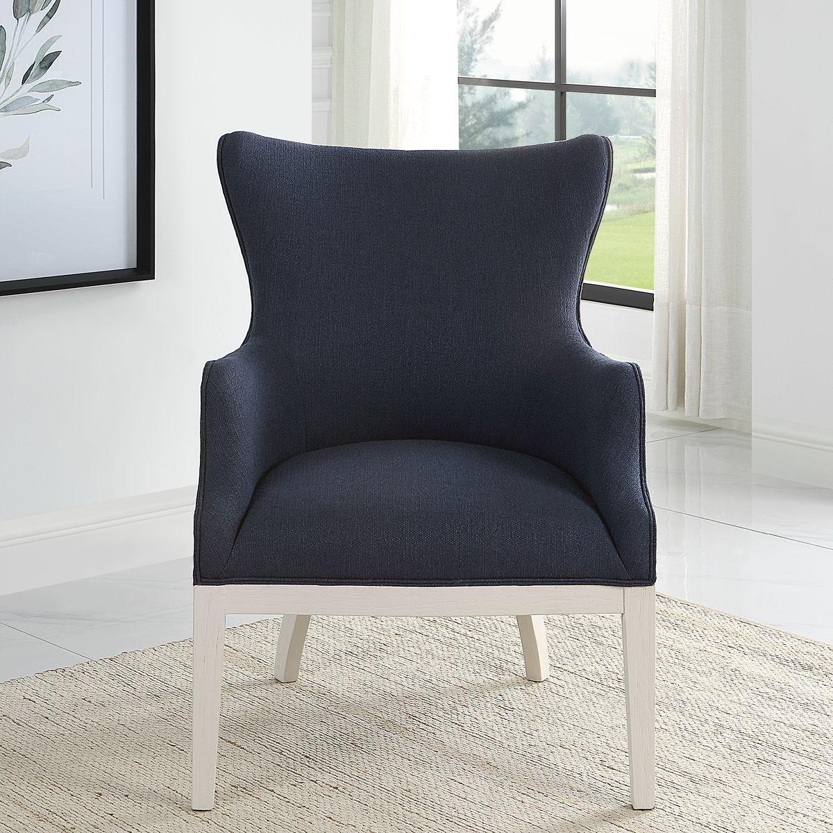 Gordonston Accent Chair – Furniture by Uttermost | Sutter & Vale
