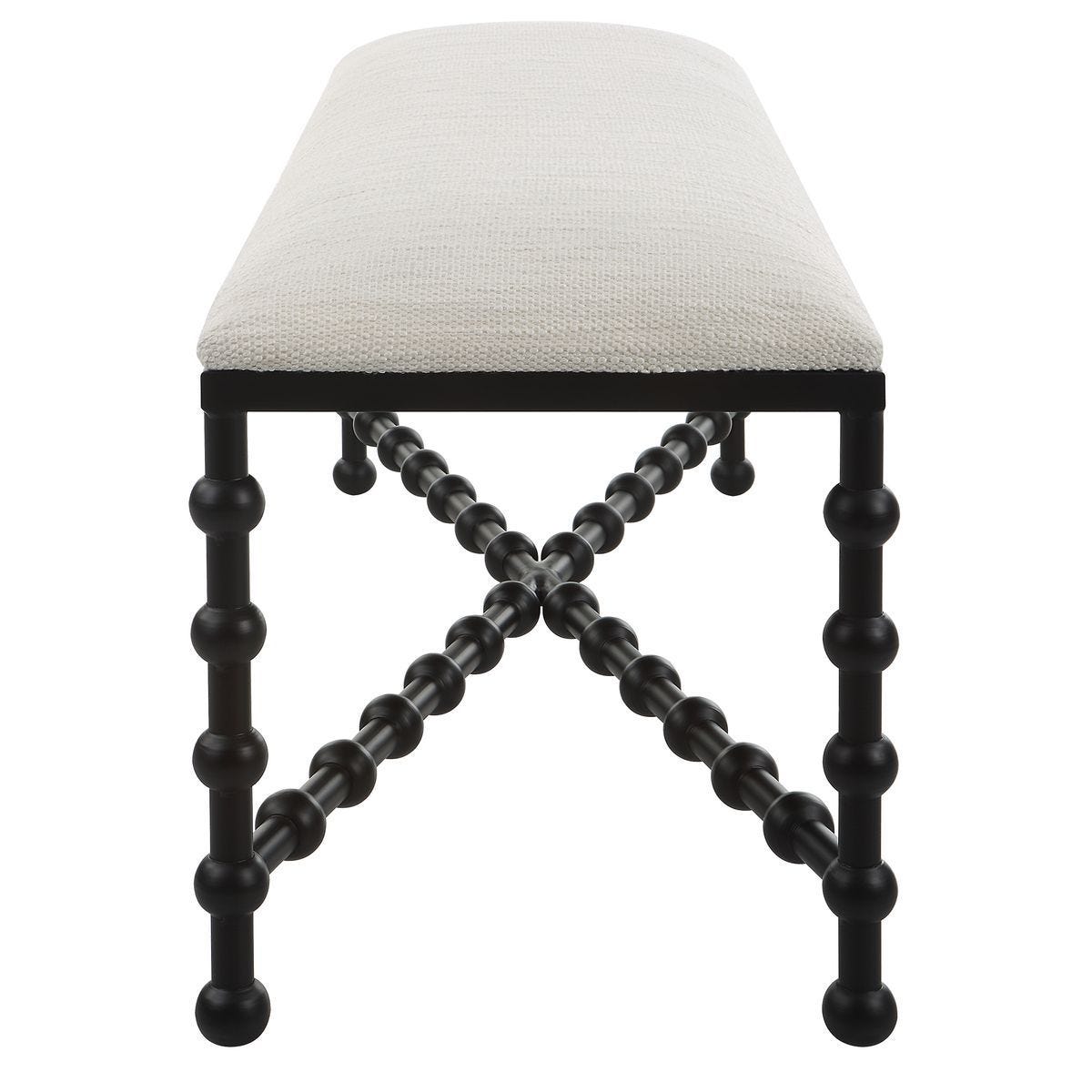 Iron Drops Bench – Furniture by Uttermost | Sutter & Vale