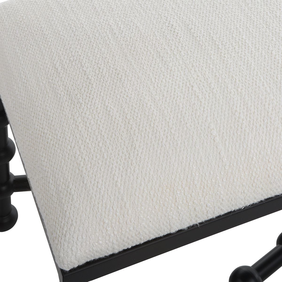 Iron Drops Bench – Furniture by Uttermost | Sutter & Vale