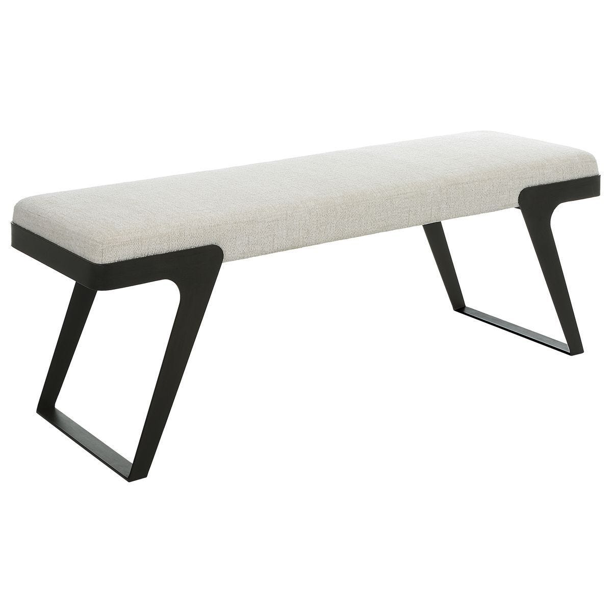 Hover Bench – Furniture by Uttermost | Sutter & Vale