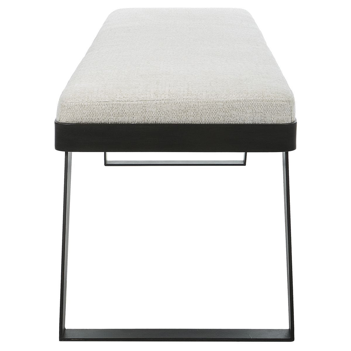 Hover Bench – Furniture by Uttermost | Sutter & Vale