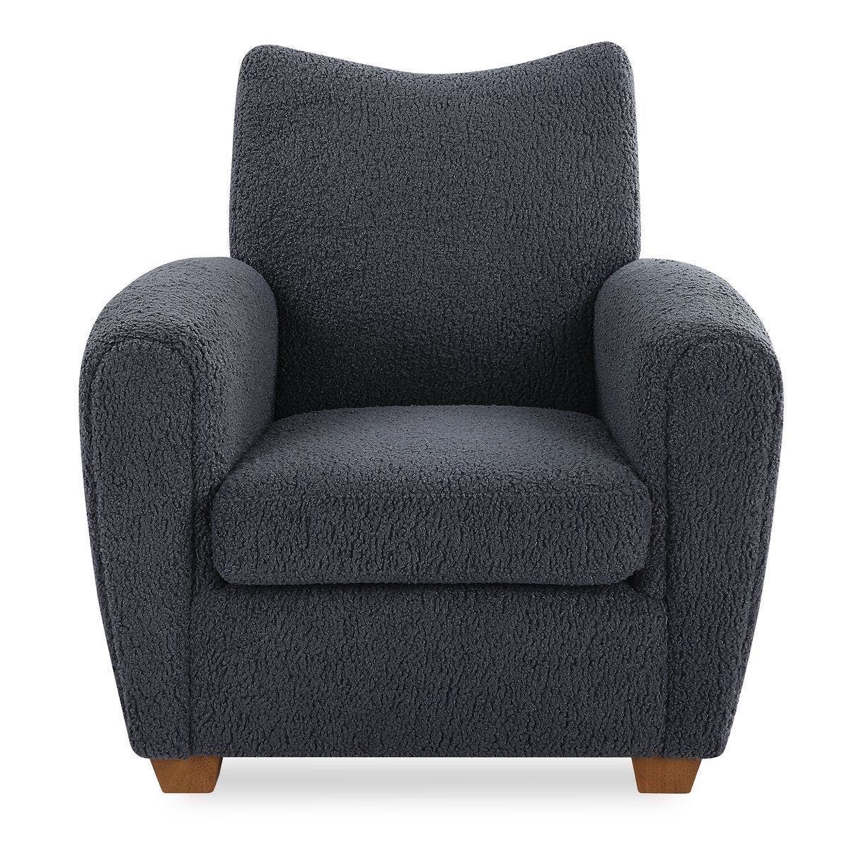 Teddy Accent Chair, Slate – Furniture by Uttermost | Sutter & Vale