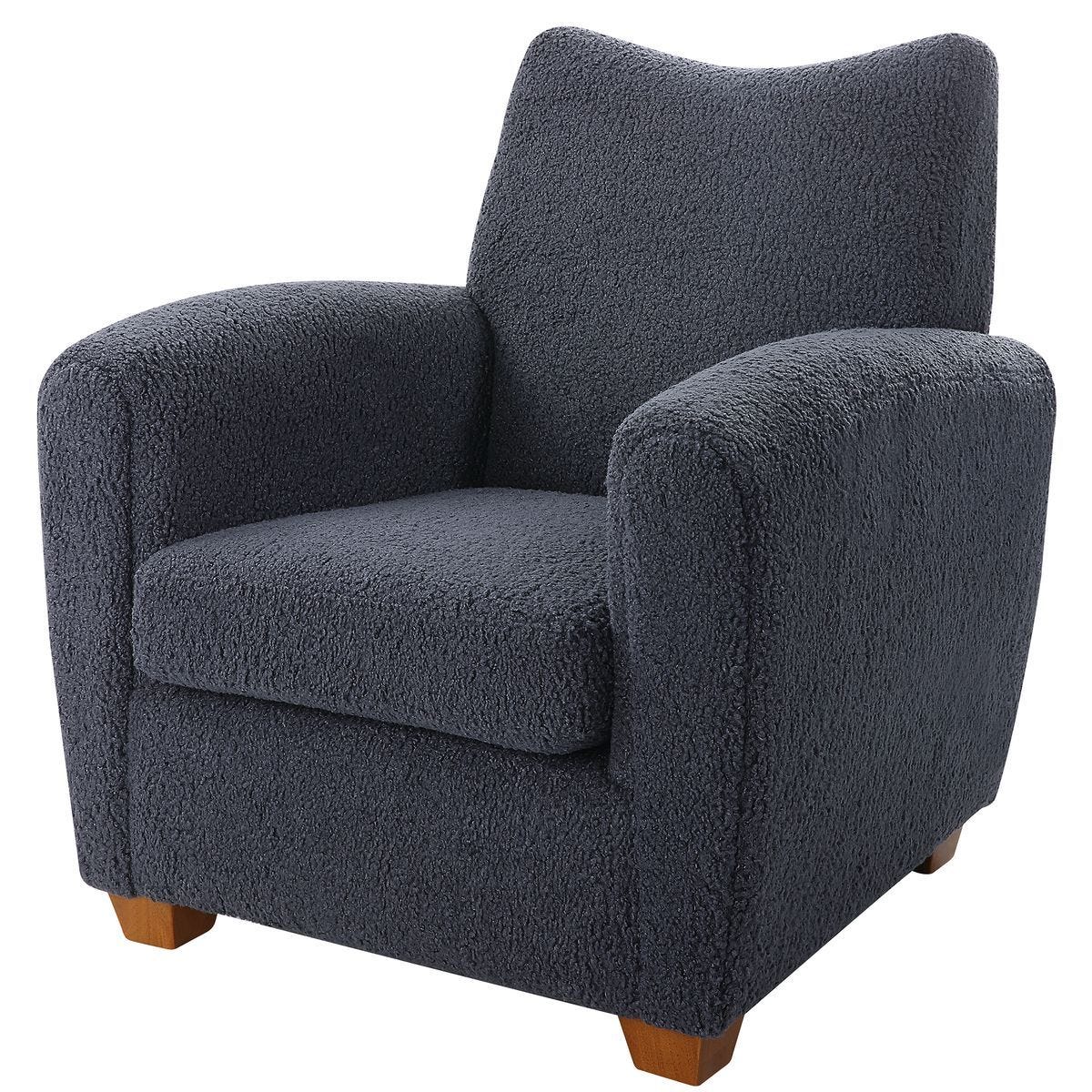 Teddy Accent Chair, Slate – Furniture by Uttermost | Sutter & Vale