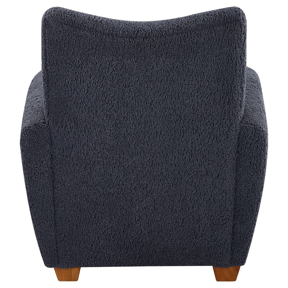 Teddy Accent Chair, Slate