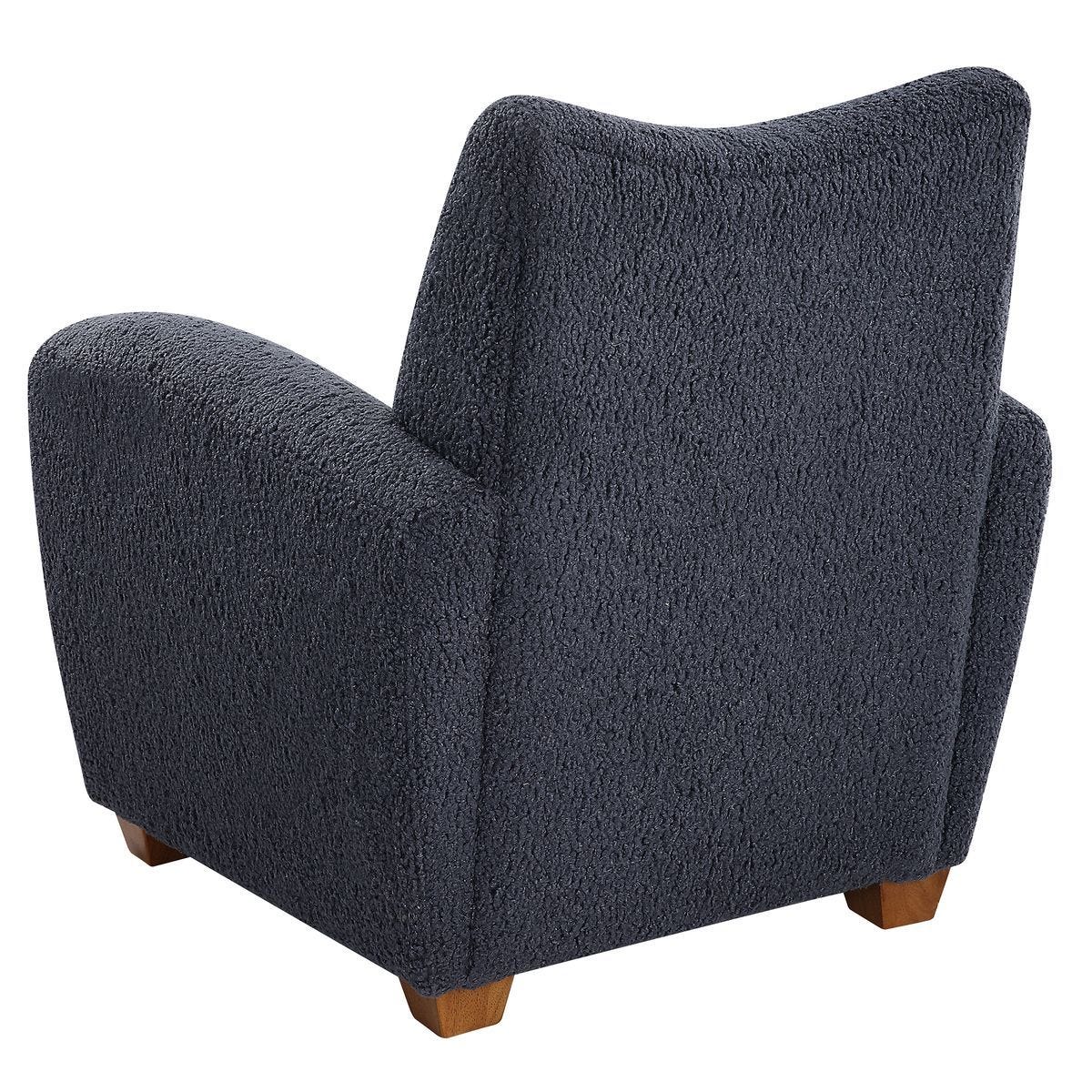 Teddy Accent Chair, Slate – Furniture by Uttermost | Sutter & Vale