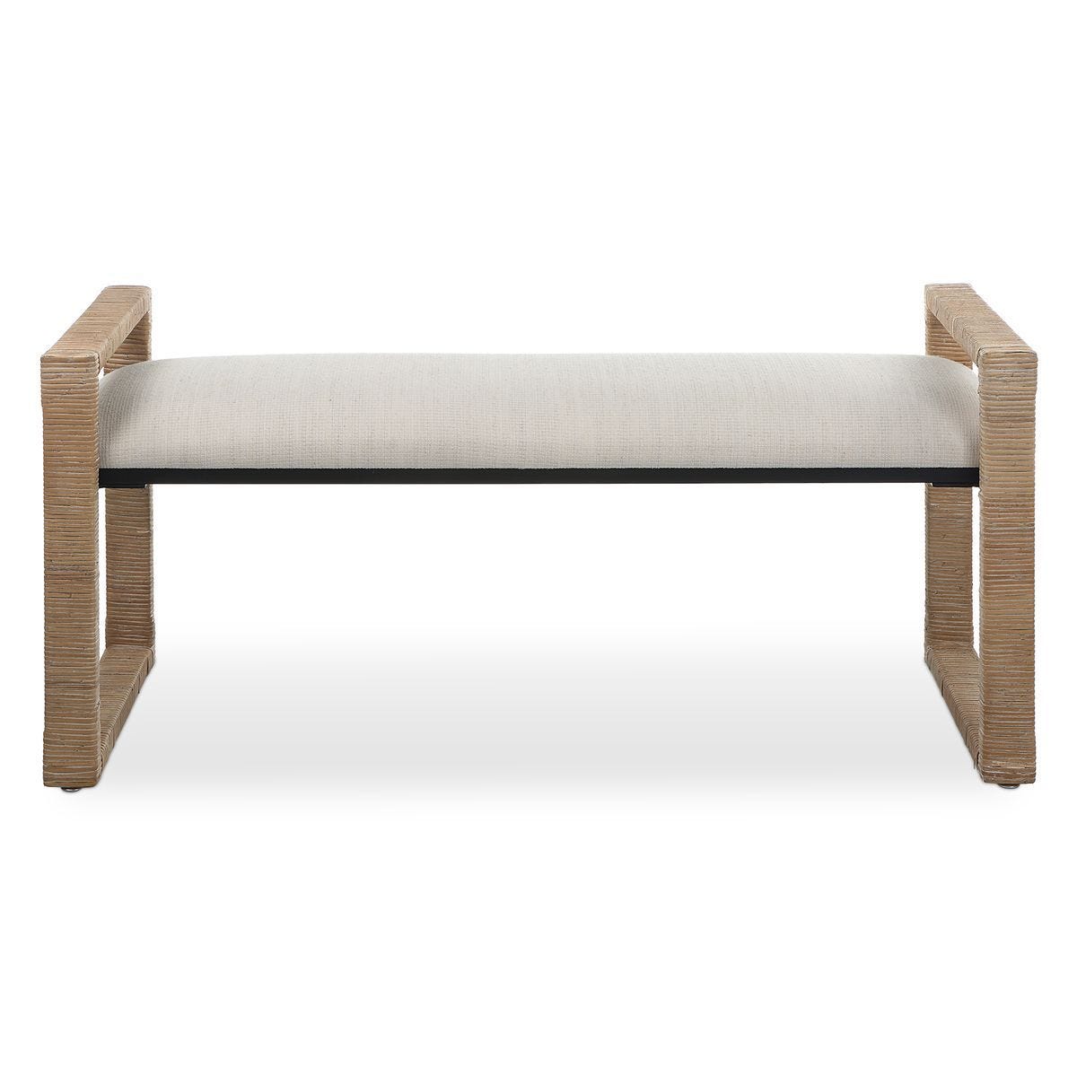 Areca Bench – Furniture by Uttermost | Sutter & Vale