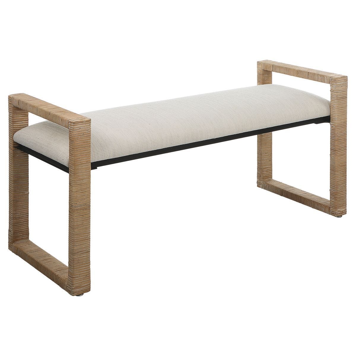 Areca Bench – Furniture by Uttermost | Sutter & Vale