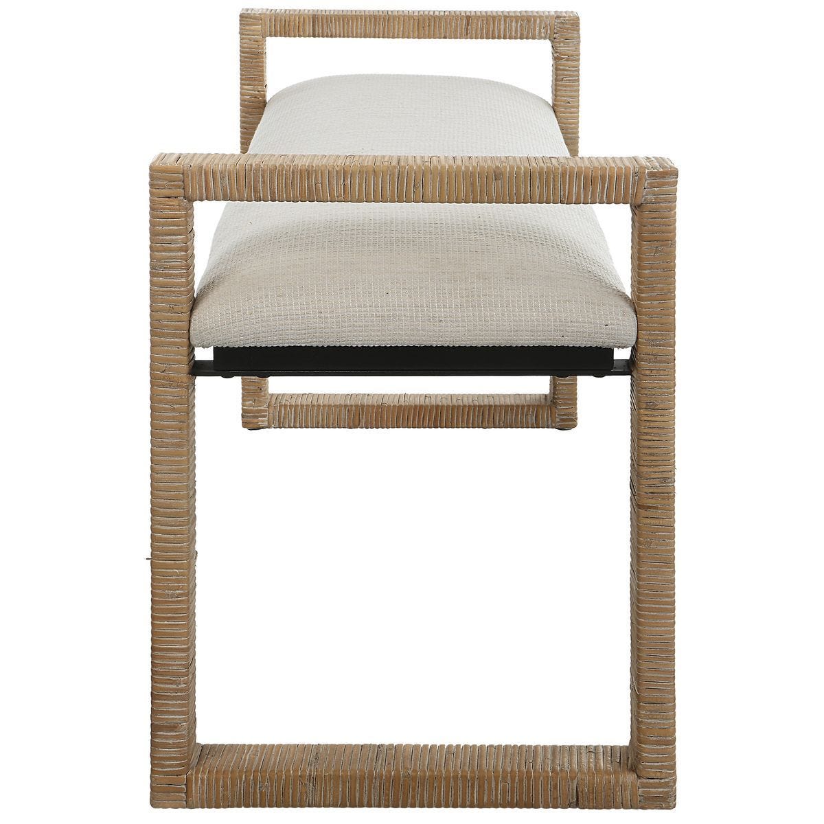 Areca Bench – Furniture by Uttermost | Sutter & Vale