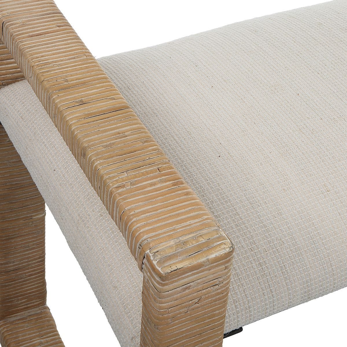 Areca Bench – Furniture by Uttermost | Sutter & Vale