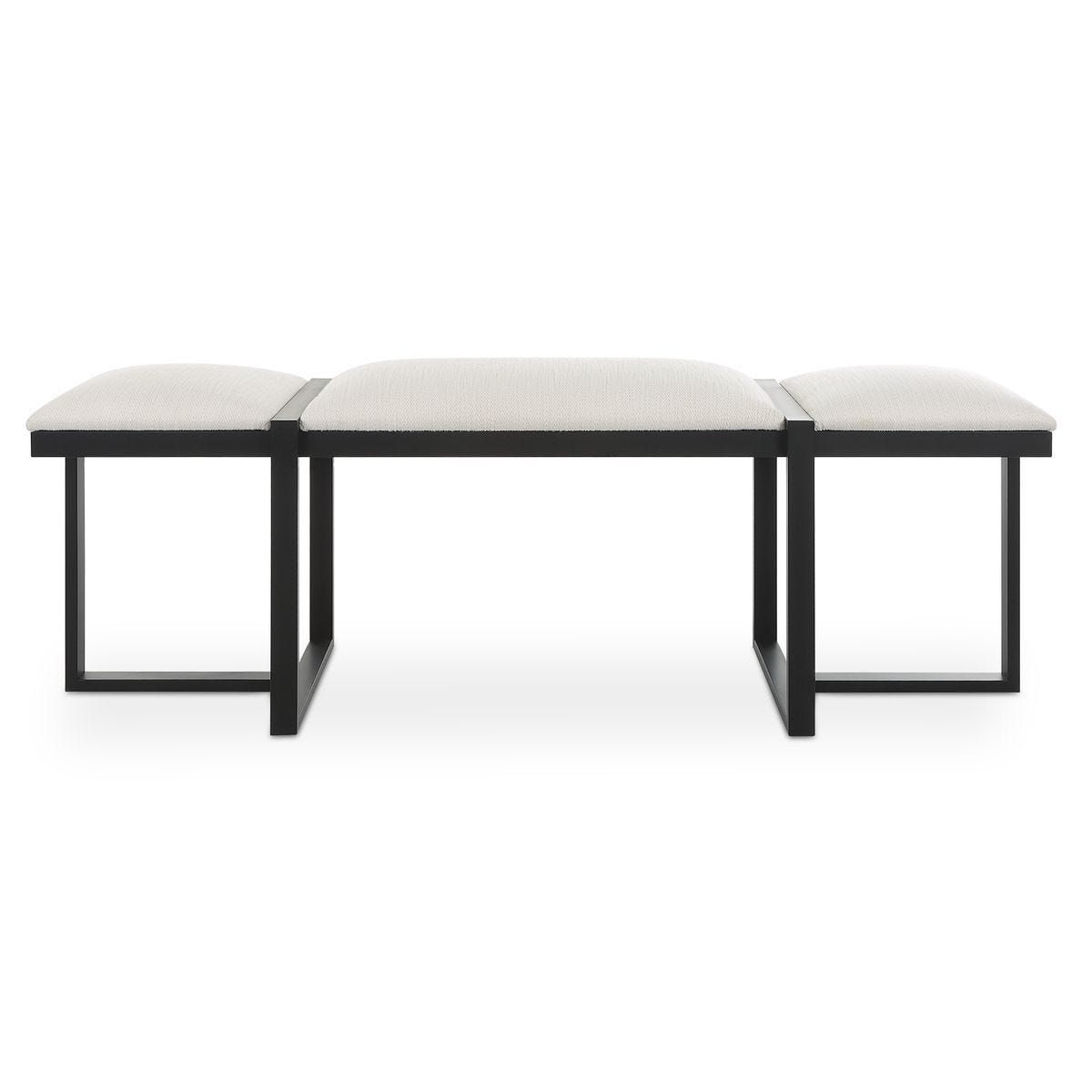 Triple Cloud Bench – Furniture by Uttermost | Sutter & Vale