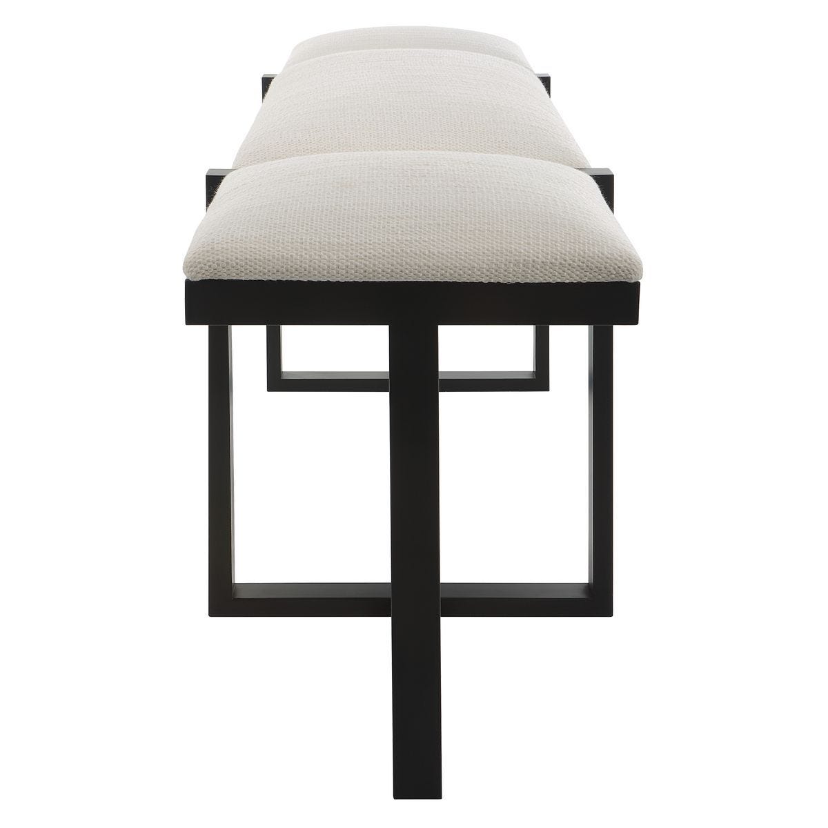 Triple Cloud Bench – Furniture by Uttermost | Sutter & Vale