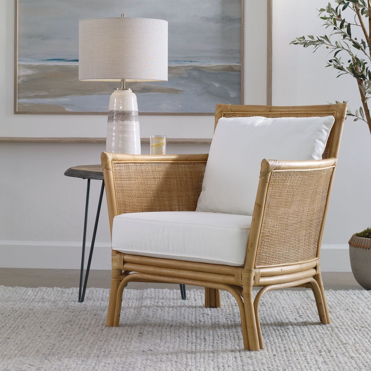 Pacific Accent Chair – Furniture by Uttermost | Sutter & Vale