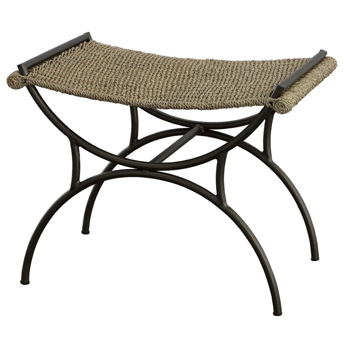 Playa Small Bench – Furniture by Uttermost | Sutter & Vale