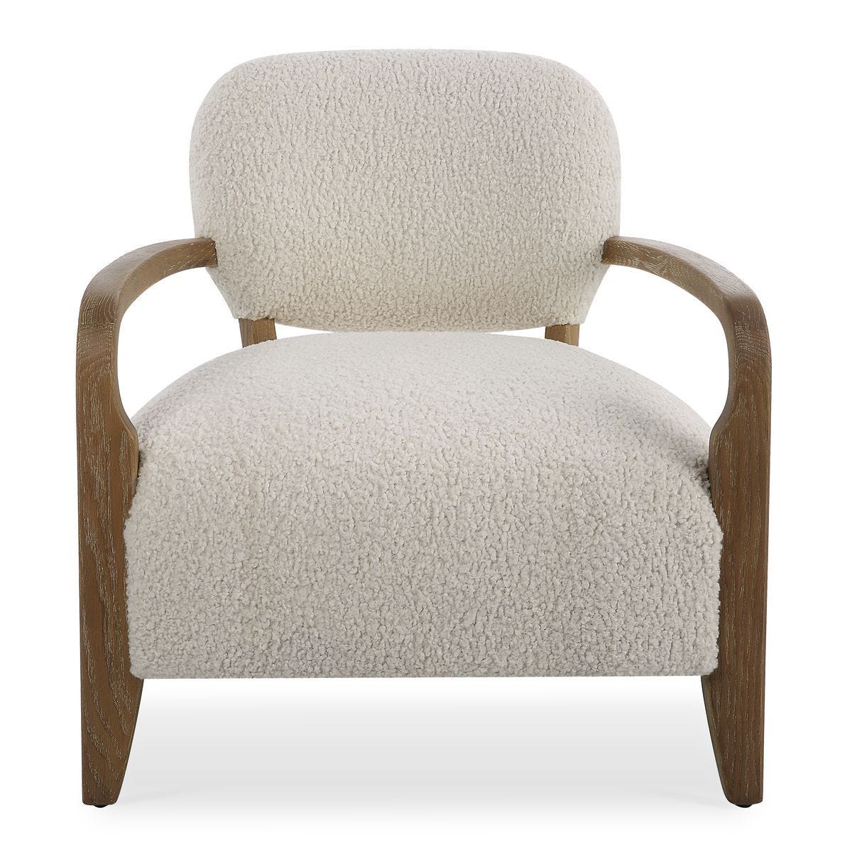 Telluride Accent Chair – Furniture by Uttermost | Sutter & Vale