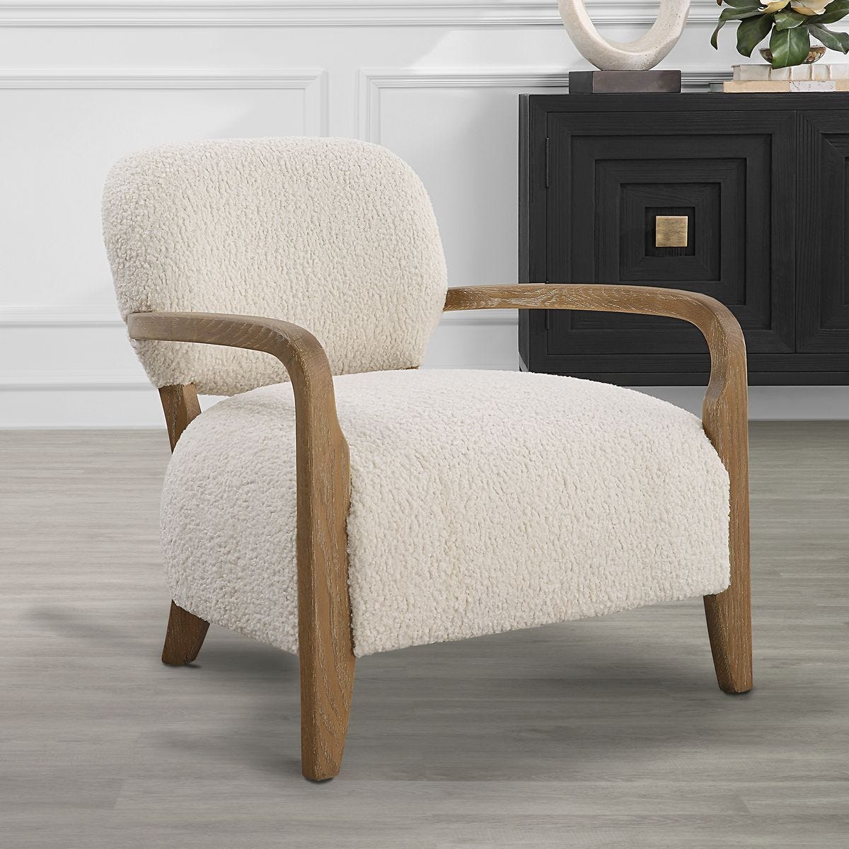 Telluride Accent Chair – Furniture by Uttermost | Sutter & Vale