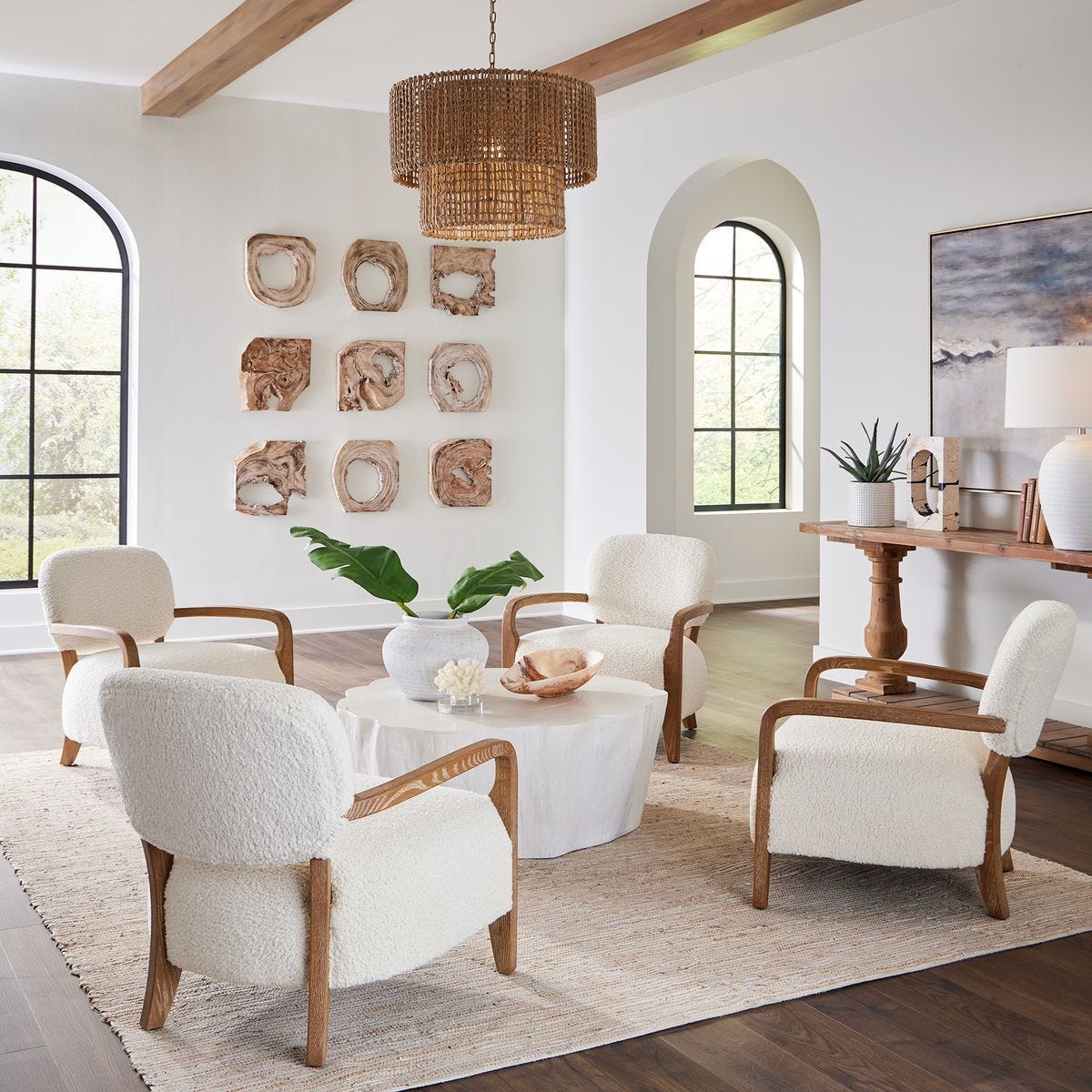 Telluride Accent Chair – Furniture by Uttermost | Sutter & Vale