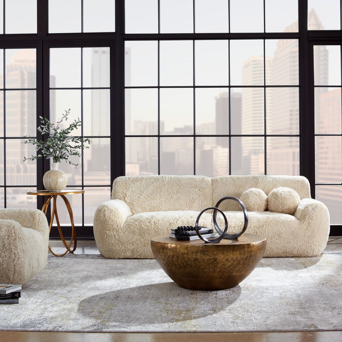 Abide Sofa – Furniture by Uttermost | Sutter & Vale