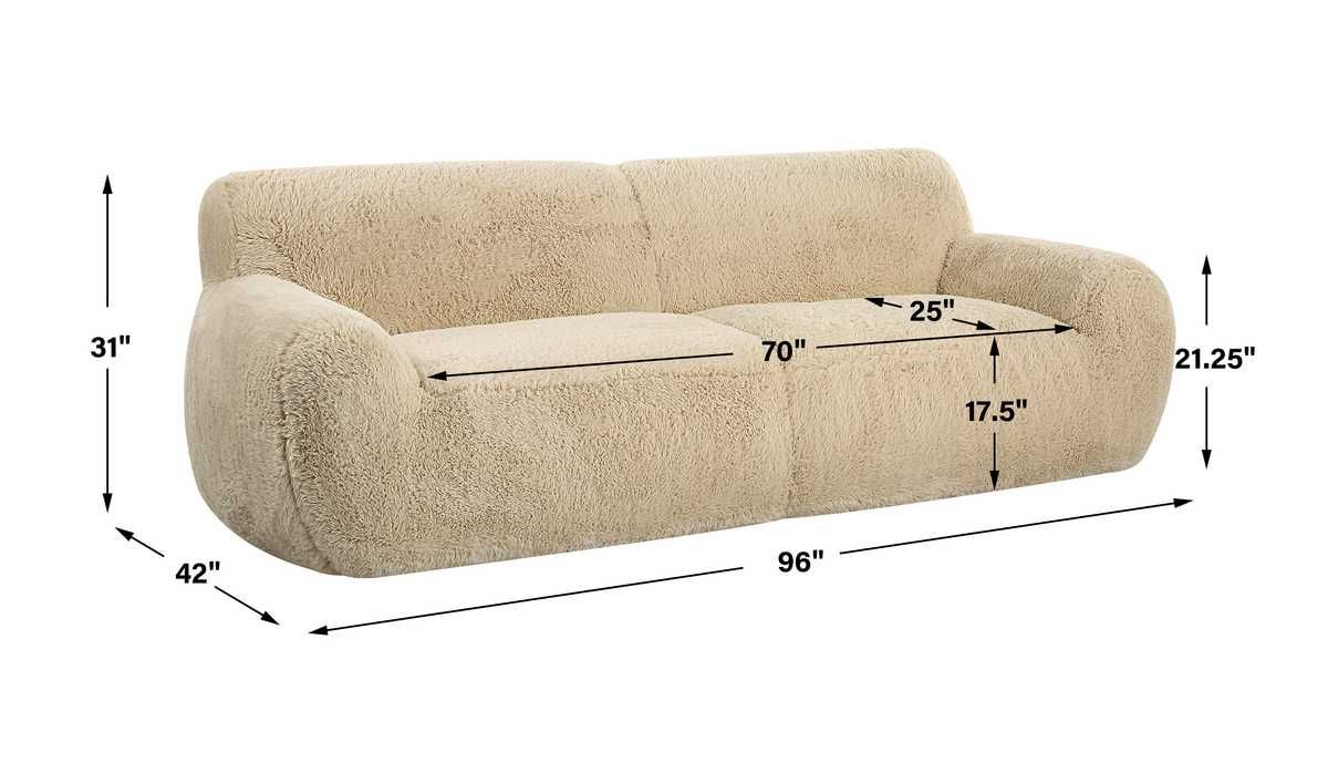 Abide Sofa – Furniture by Uttermost | Sutter & Vale
