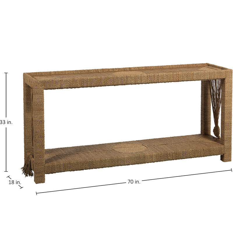 Hutch Console Table