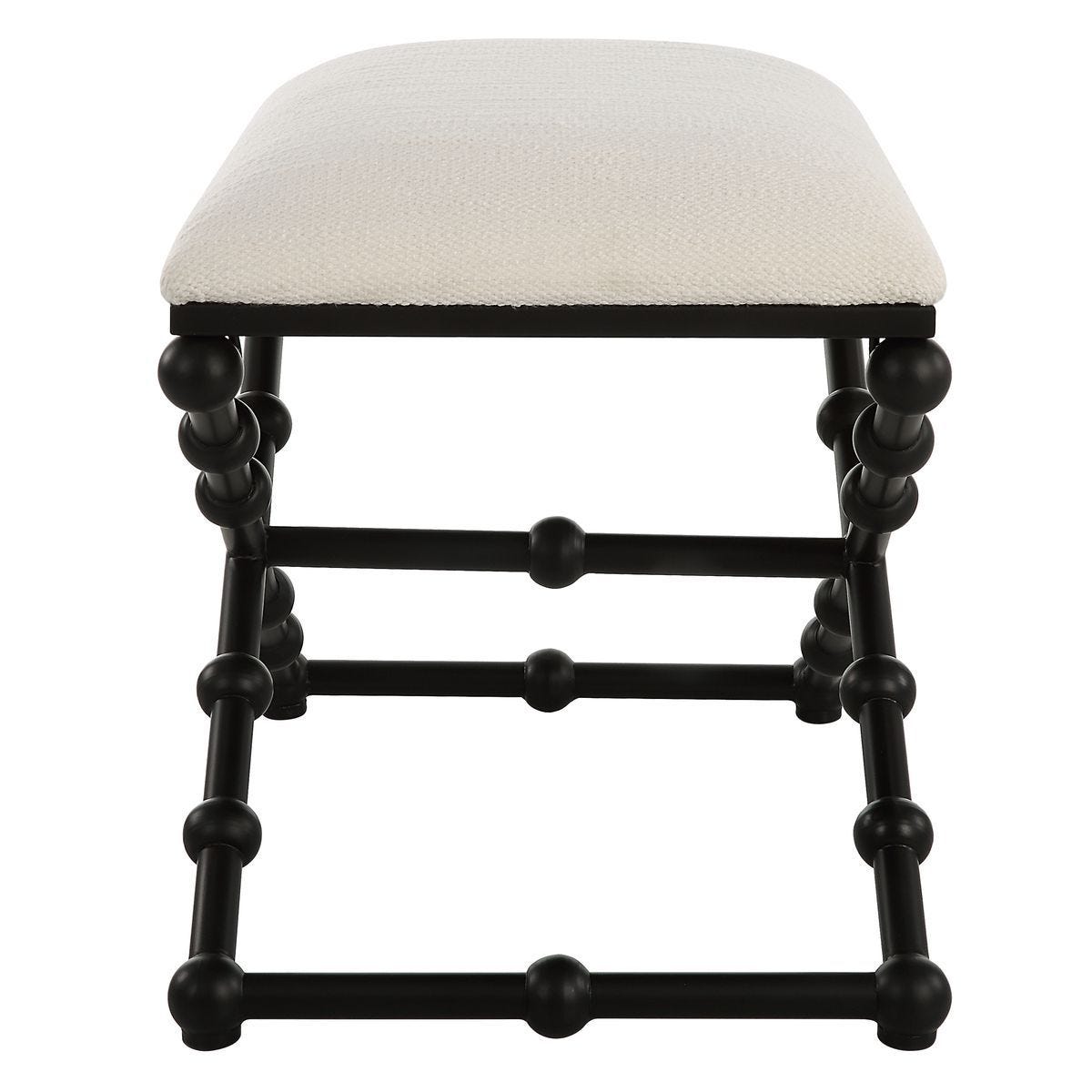 Iron Drops Small Bench – Furniture by Uttermost | Sutter & Vale