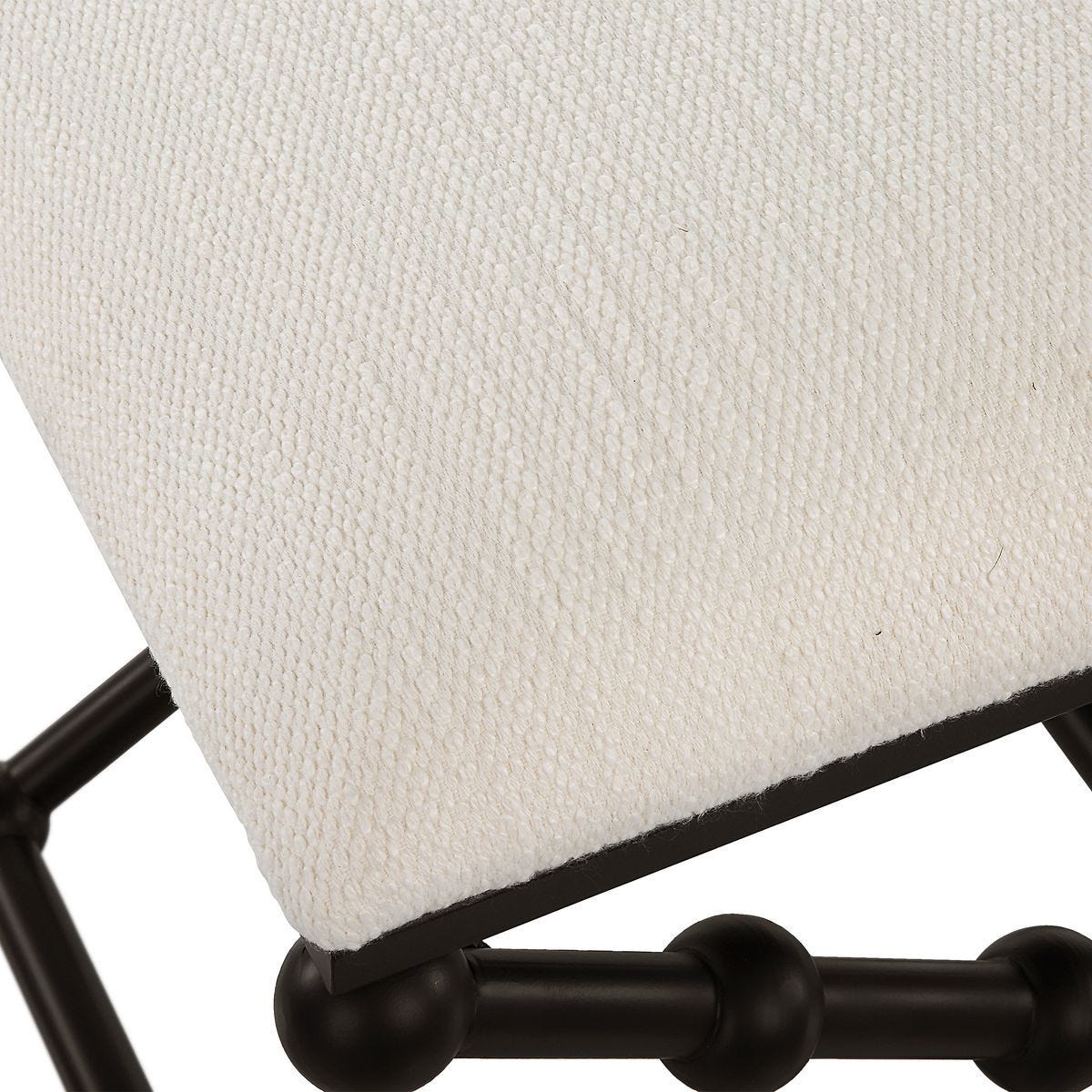 Iron Drops Small Bench – Furniture by Uttermost | Sutter & Vale