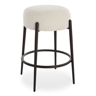 Arles Counter Stool, Black