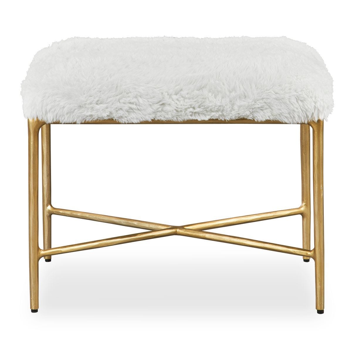 Charmed Small Bench – Furniture by Uttermost | Sutter & Vale