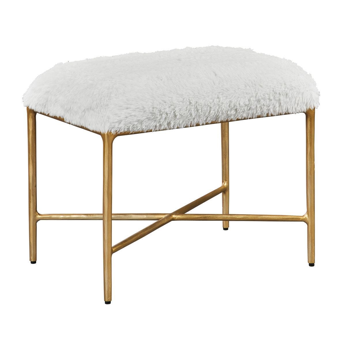 Charmed Small Bench – Furniture by Uttermost | Sutter & Vale