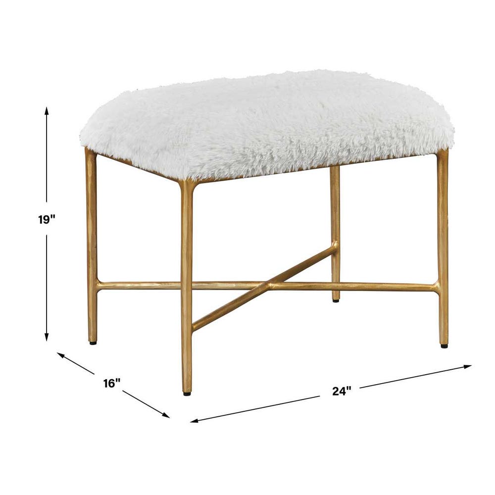 Charmed Small Bench