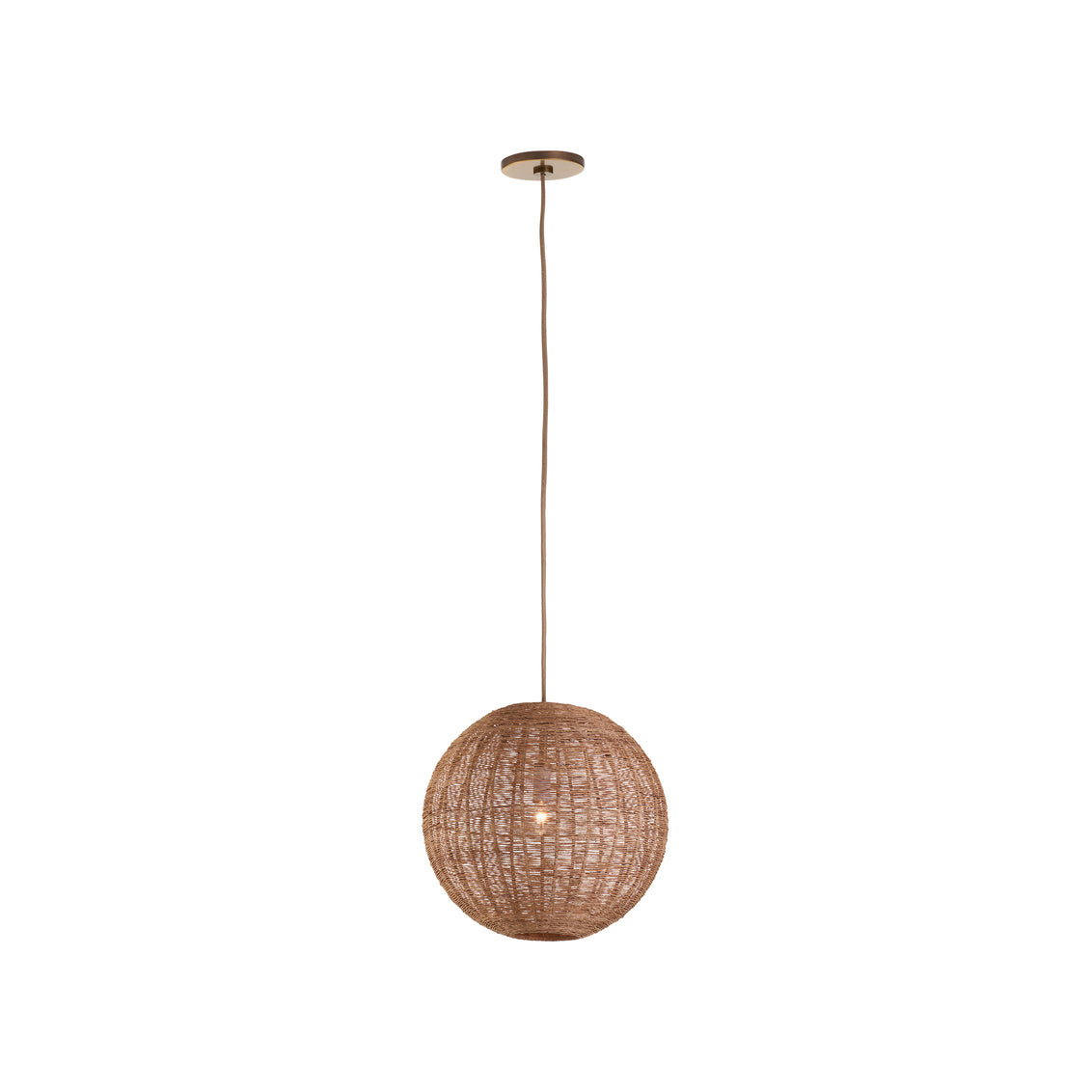 Teague Single Pendant - Sphere